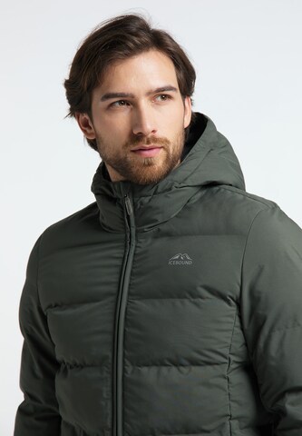 ICEBOUND Winter Jacket in Green