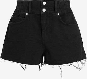 AllSaints - Regular Calças de ganga 'HAILEY' em preto: frente