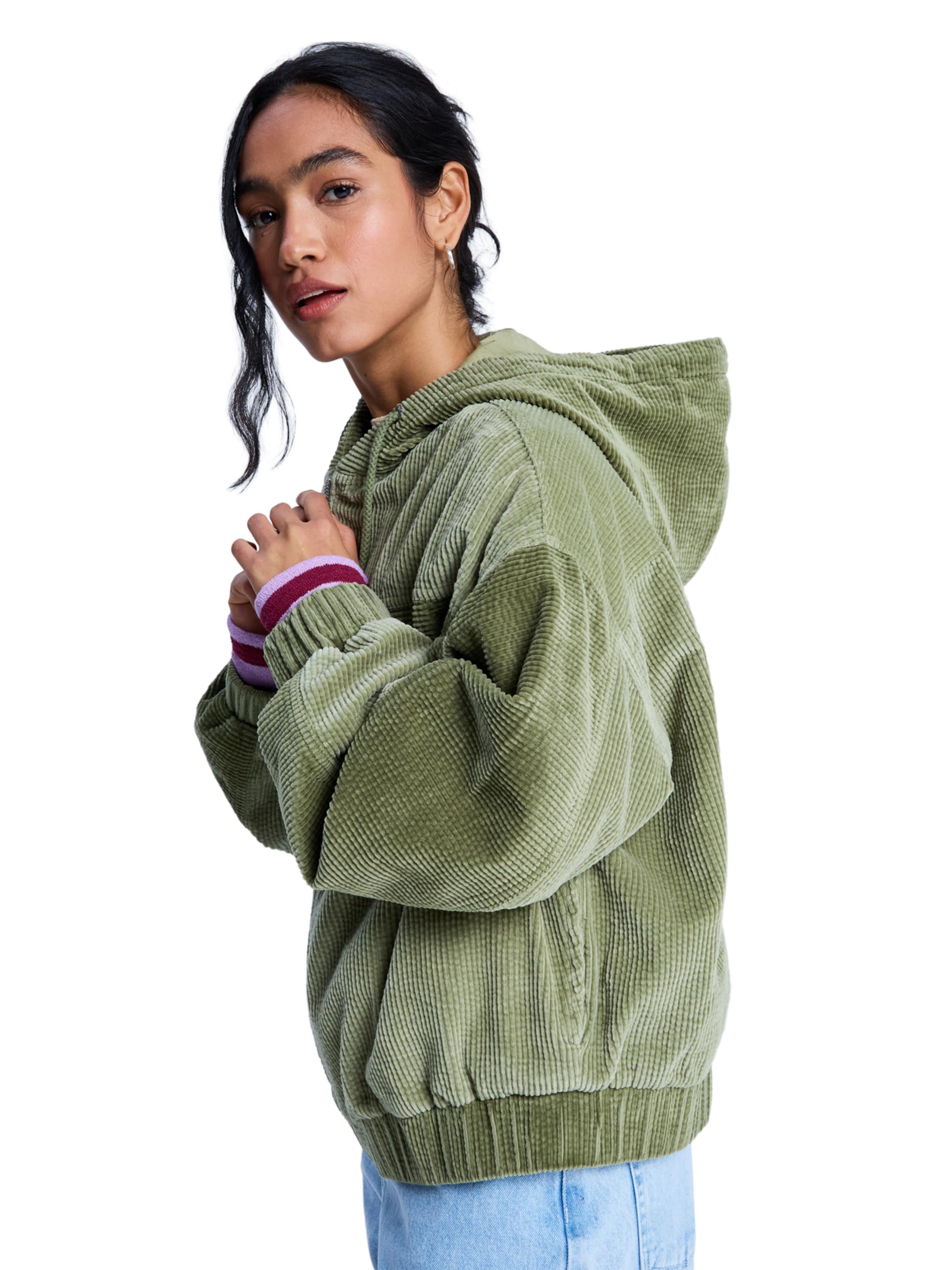 ROXY Between-Season Jacket 'Have A Blast' in Green
