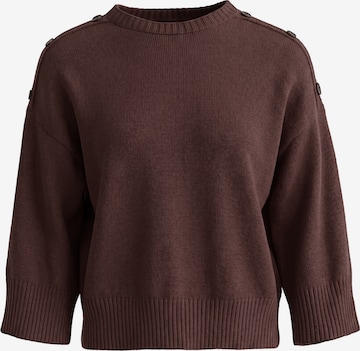 Pull-over Imily Bela en marron : devant