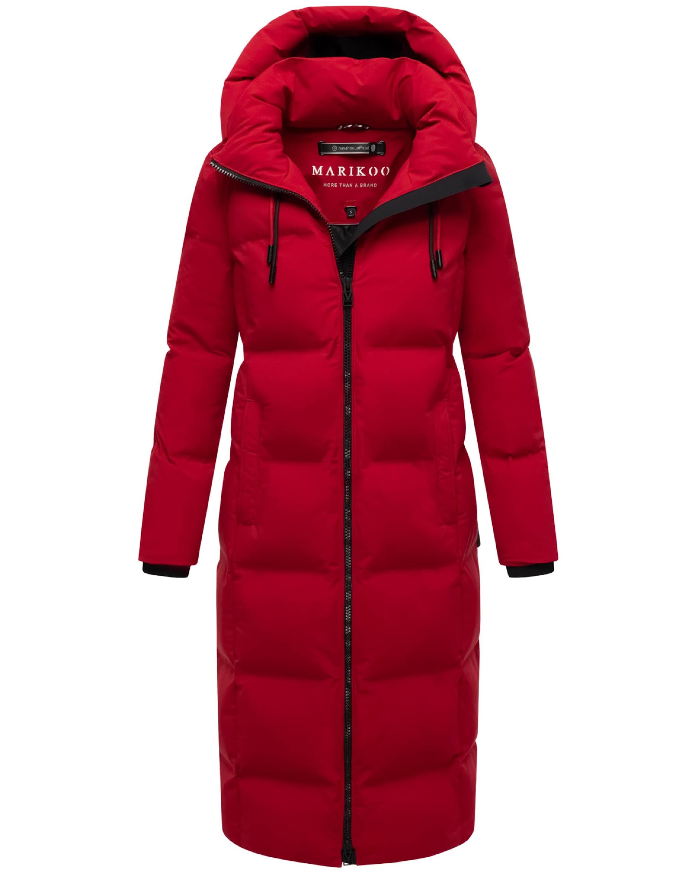 MARIKOO Funktsionaalne mantel 'Tikoraa 16', värv punane
