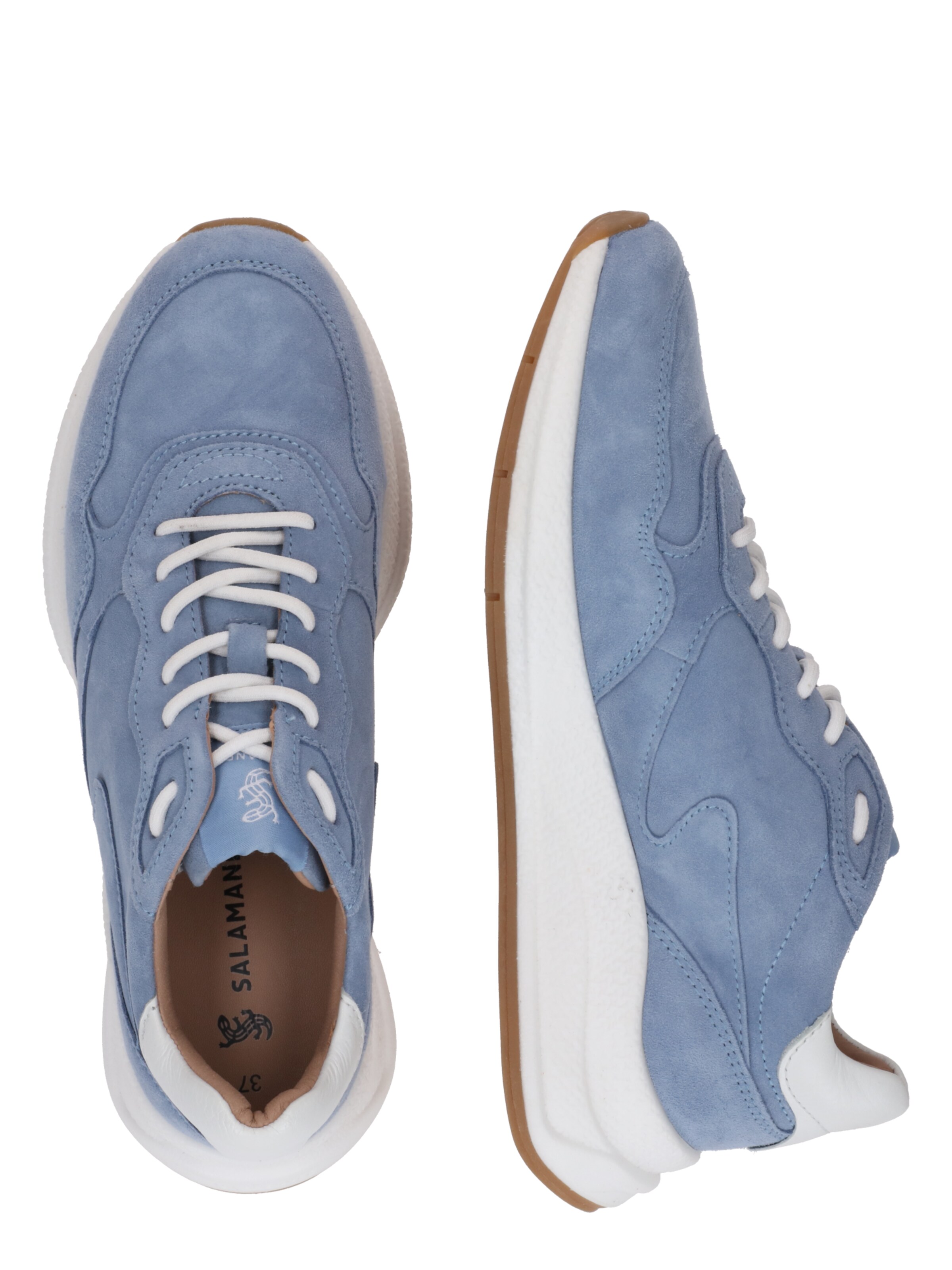 Baskets basses SALAMANDER en bleu