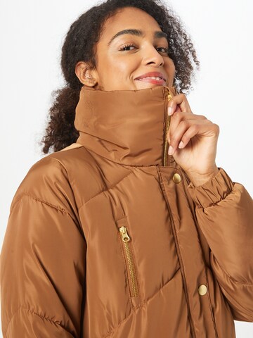 Kaffe Winter coat 'Lindsay' in Brown