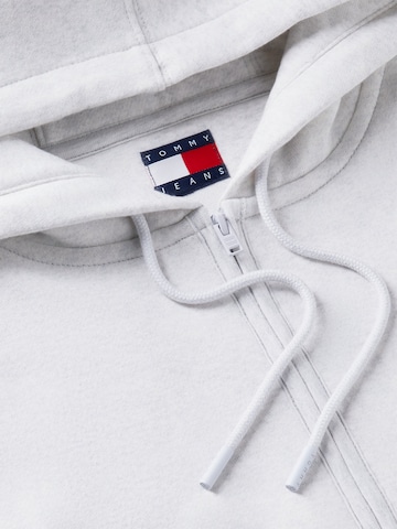 Tommy Jeans Sweatvest in Grijs