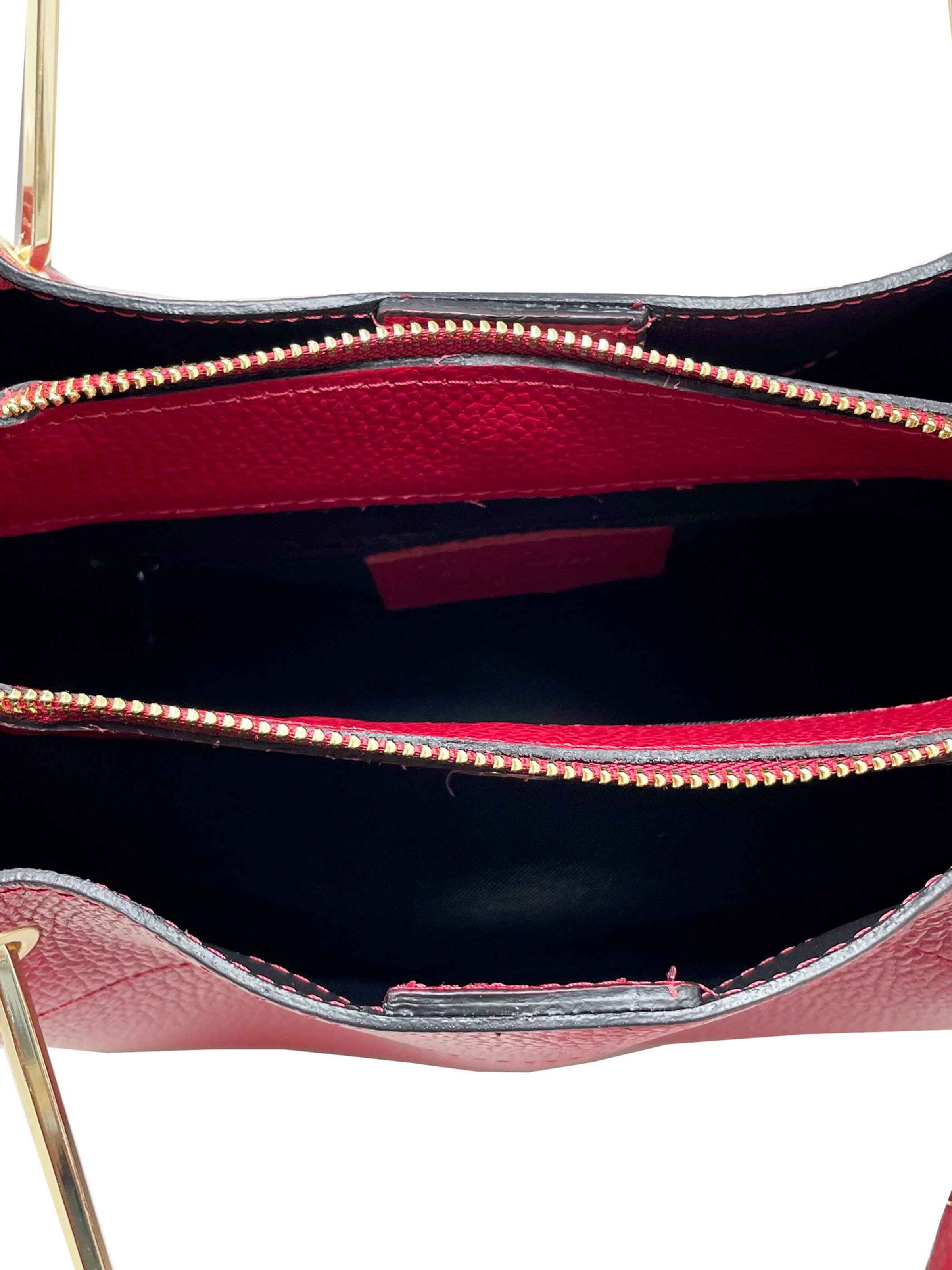 CHICCA BORSE Handtas in Rood