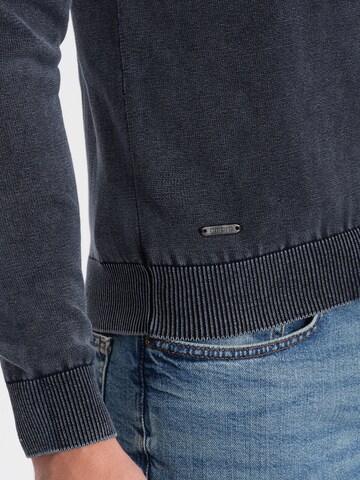 Ombre Pullover 'OM-Swos-0108' in Blau