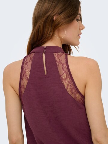 ONLY Blouse 'ONLMETTE' in Red