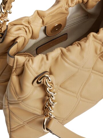 Borsa a spalla 'TH FEMININE MINI TOTE AW0AW18716' di TOMMY HILFIGER in marrone