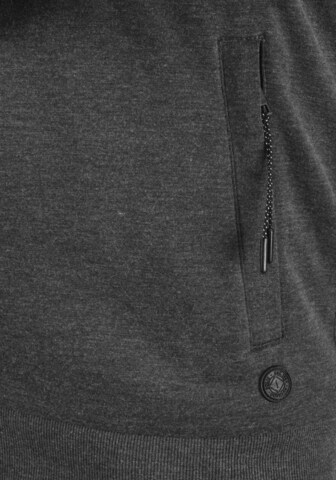 Veste de survêtement 'Gelbert' !Solid en gris