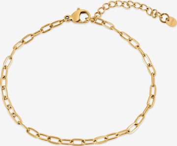 Akitsune Bracelet 'Hope' in Gold: front