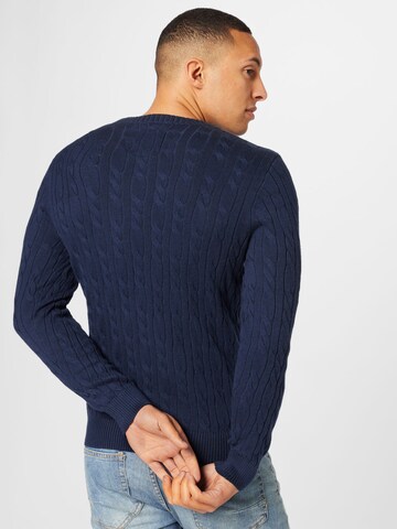 HOLLISTER Sweater in Blue