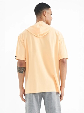 Tommy Life Shirt in Orange