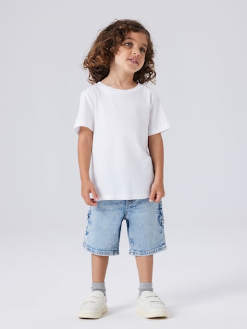 NAME IT Voľný strih Džínsy 'NMMBEN' - Modrá: predná strana