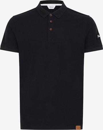 !Solid Shirt 'Trip' in Black: front