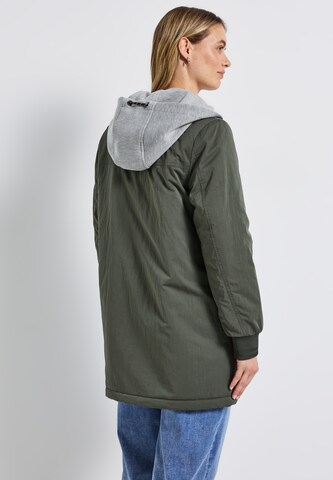 STREET ONE Between-Season Jacket in Green