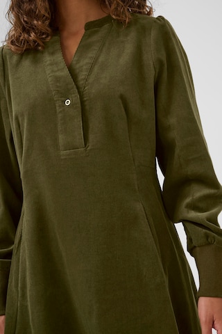 Robe 'Rhaena' CULTURE en vert