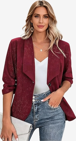 KoJooin Blazer in Rot: Vorderseite