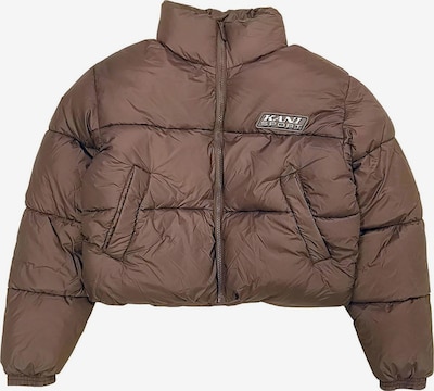 Karl Kani Winterjacke 'Patch' in XS in braun, Produktansicht