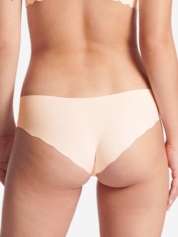 SLOGGI Boyshorts 'ZERO Microfibre 2.0' in White