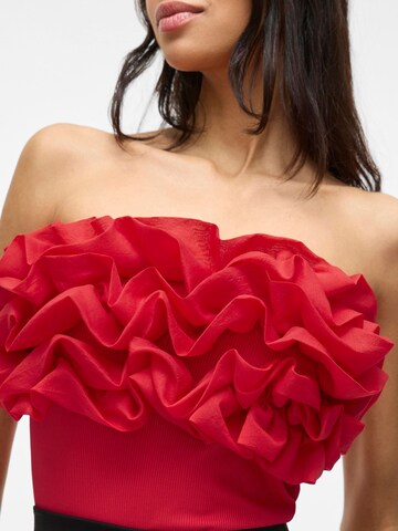 Body VILA en rouge
