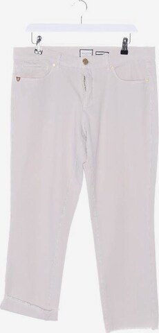 Seductive Jeans in 32-33 in White: front