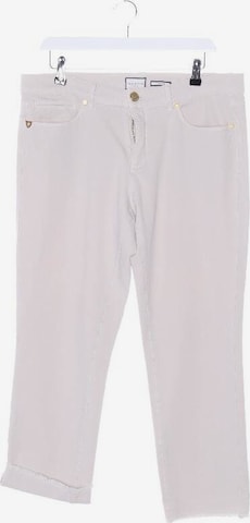 Seductive Jeans in 32-33 in White: front