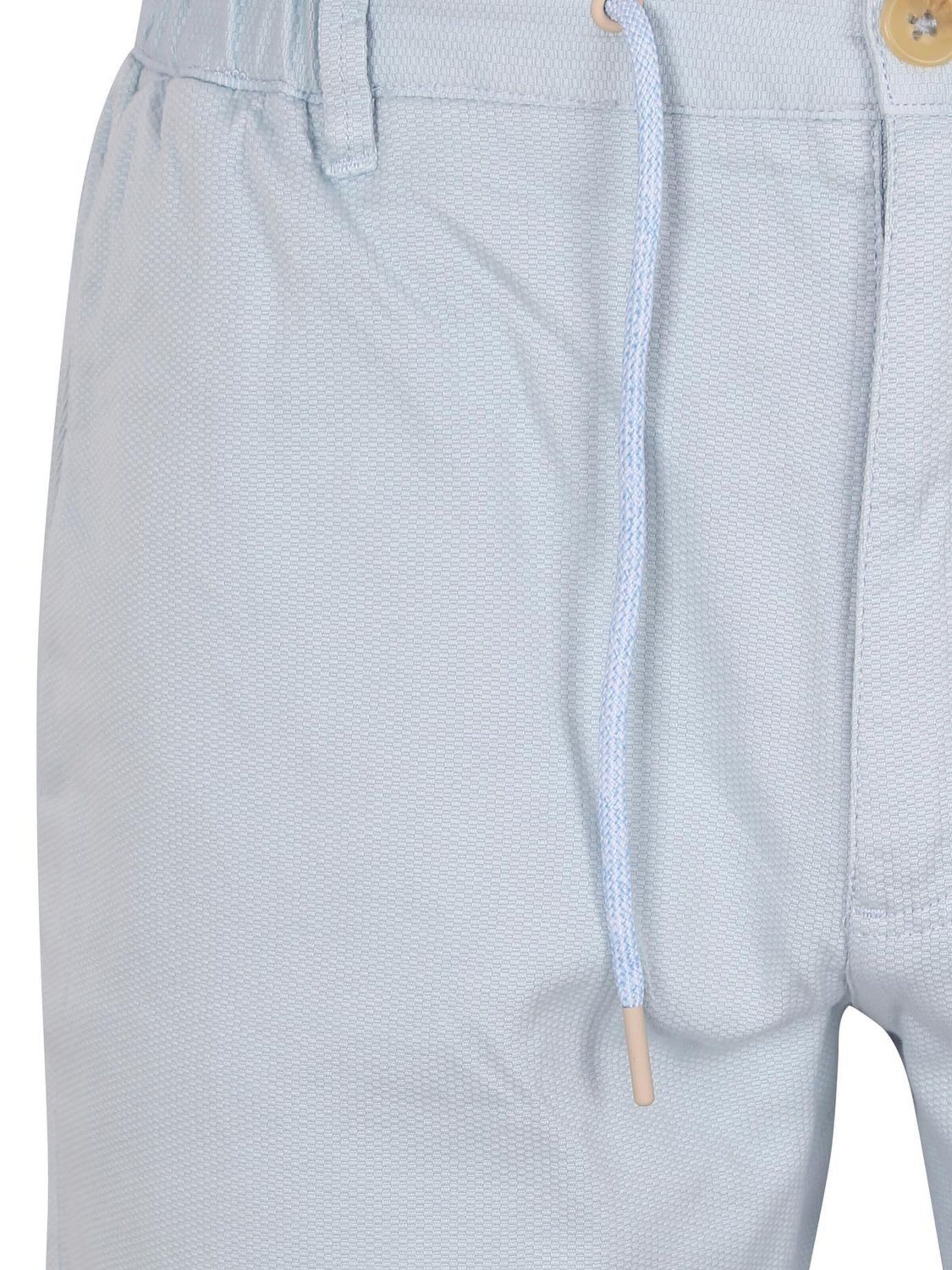 Suitable Slimfit Broek 'Ferdi' in Blauw