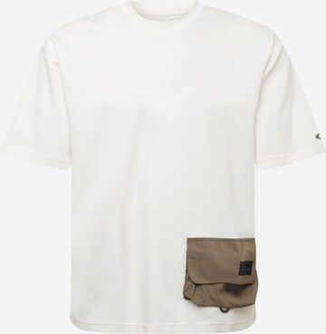 T-Shirt fonctionnel OAKLEY en blanc : devant