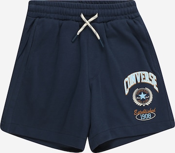 CONVERSE Regular Shorts 'CLUB' in Blau: predná strana