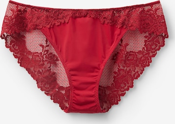 INTIMISSIMI Slip in Rot: Vorderseite