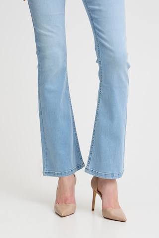 b.young Bootcut Jeans 'BYLola' in Blauw
