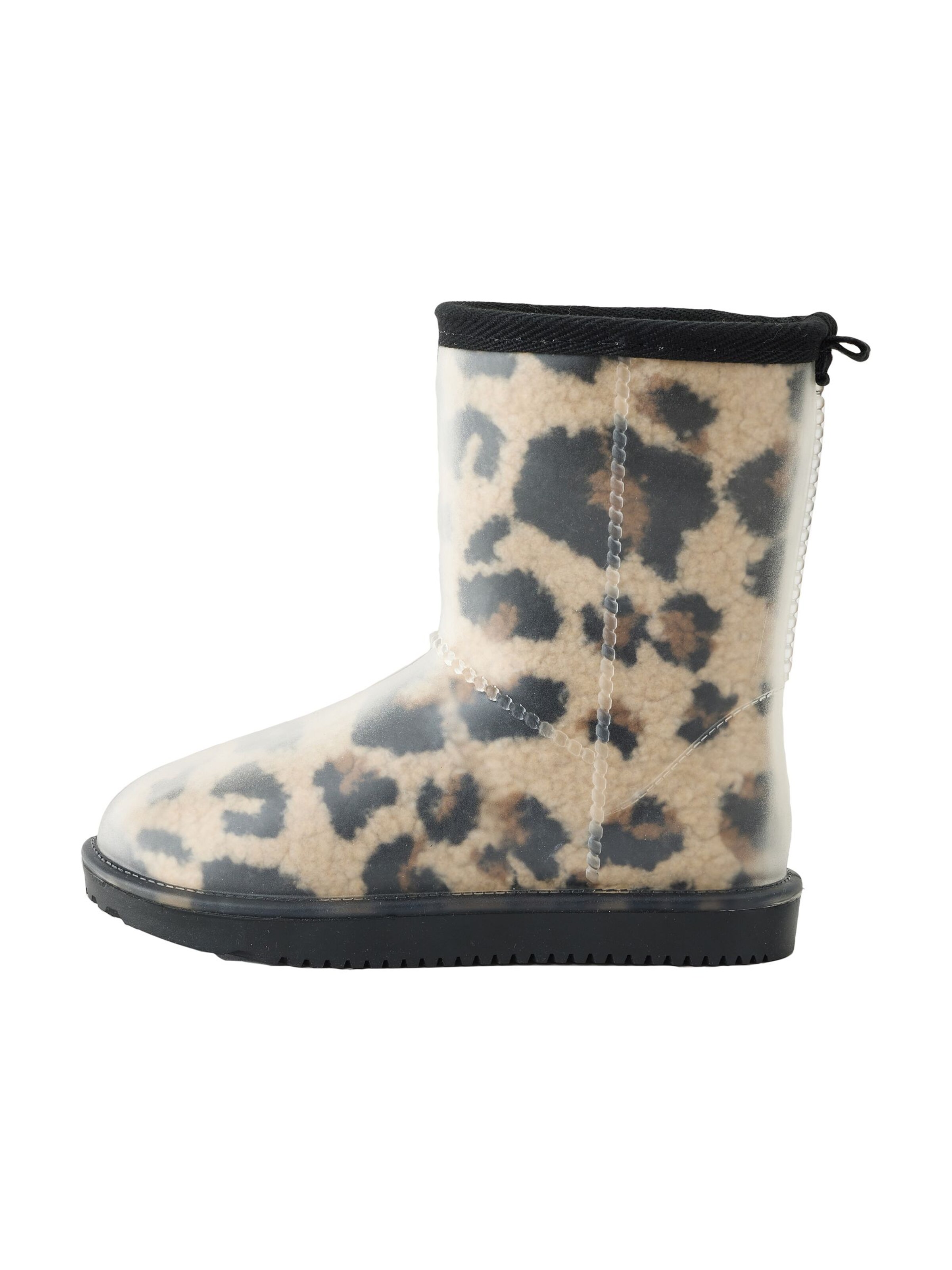 Bottes en caoutchouc Next en beige : devant