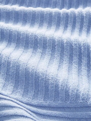 TOM TAILOR Sweater in Blue