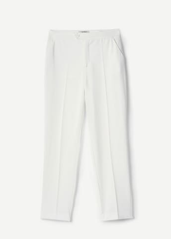 Camomilla Regular Pantalon 'Alicea' in Wit