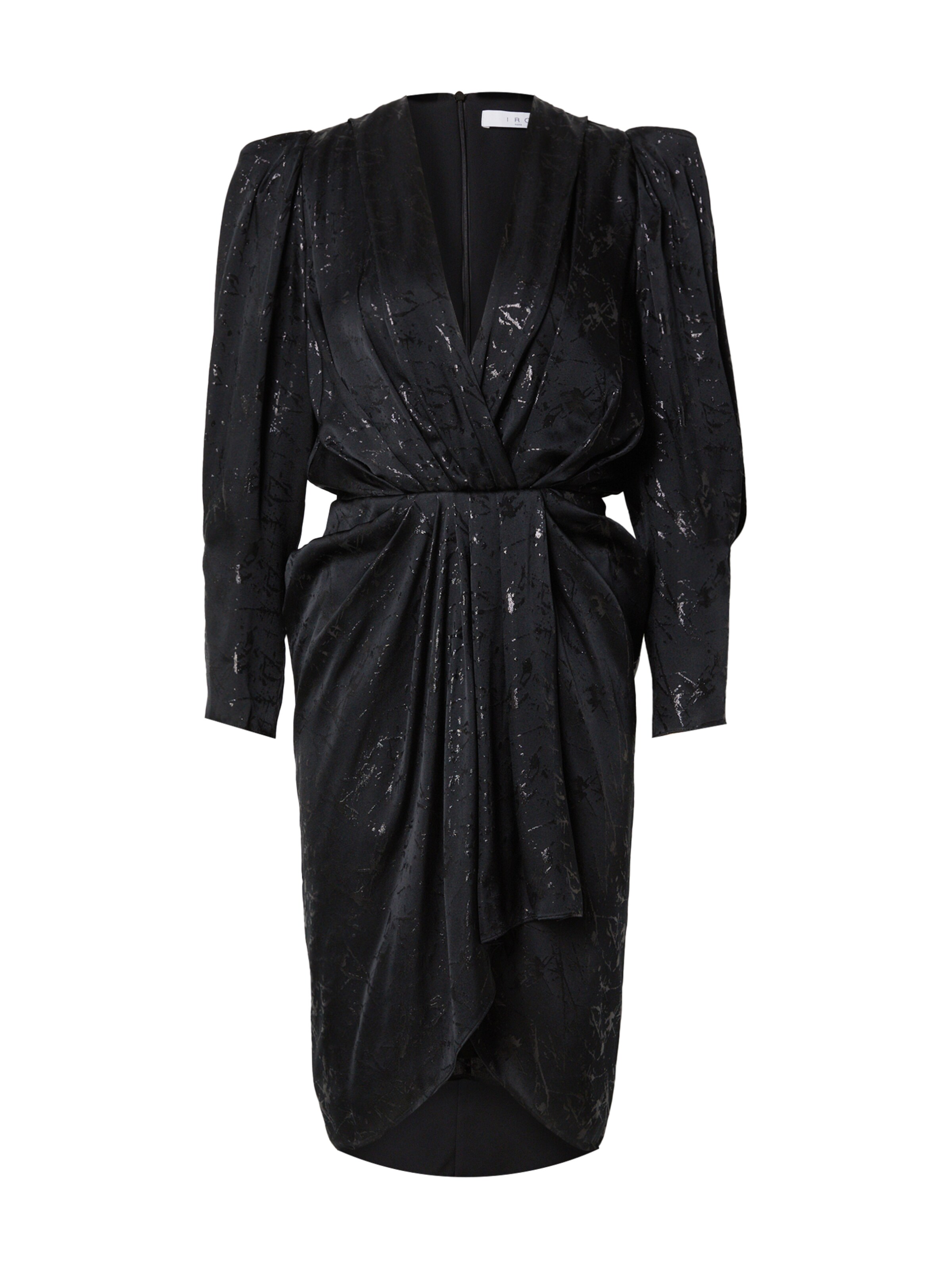 IRO Sukienka w kolorze czarny: przód
