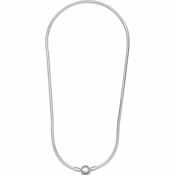 Pandora Kette in Silber: Vorderseite