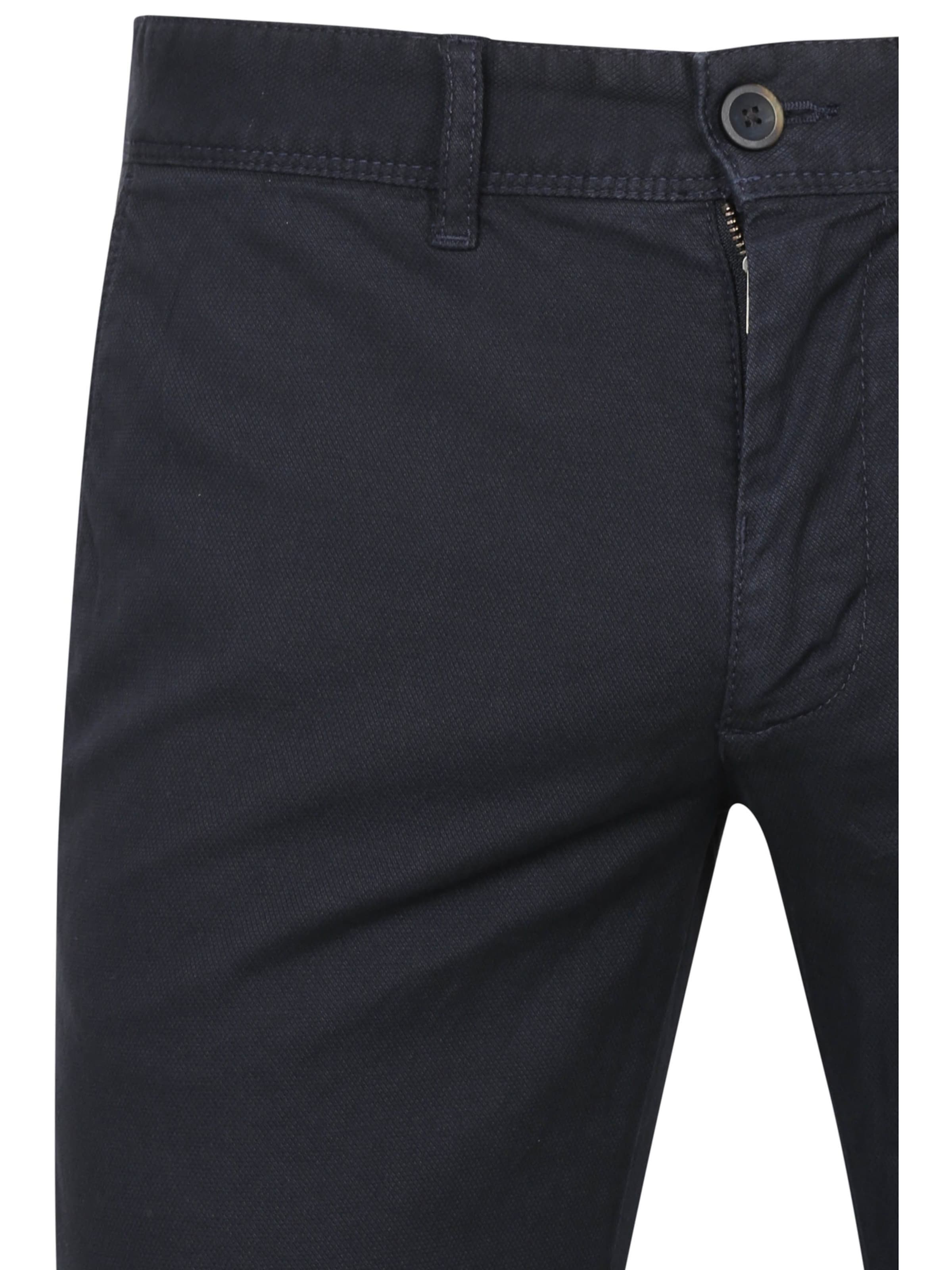 Coupe slim Pantalon chino 'Sartre' Suitable en bleu