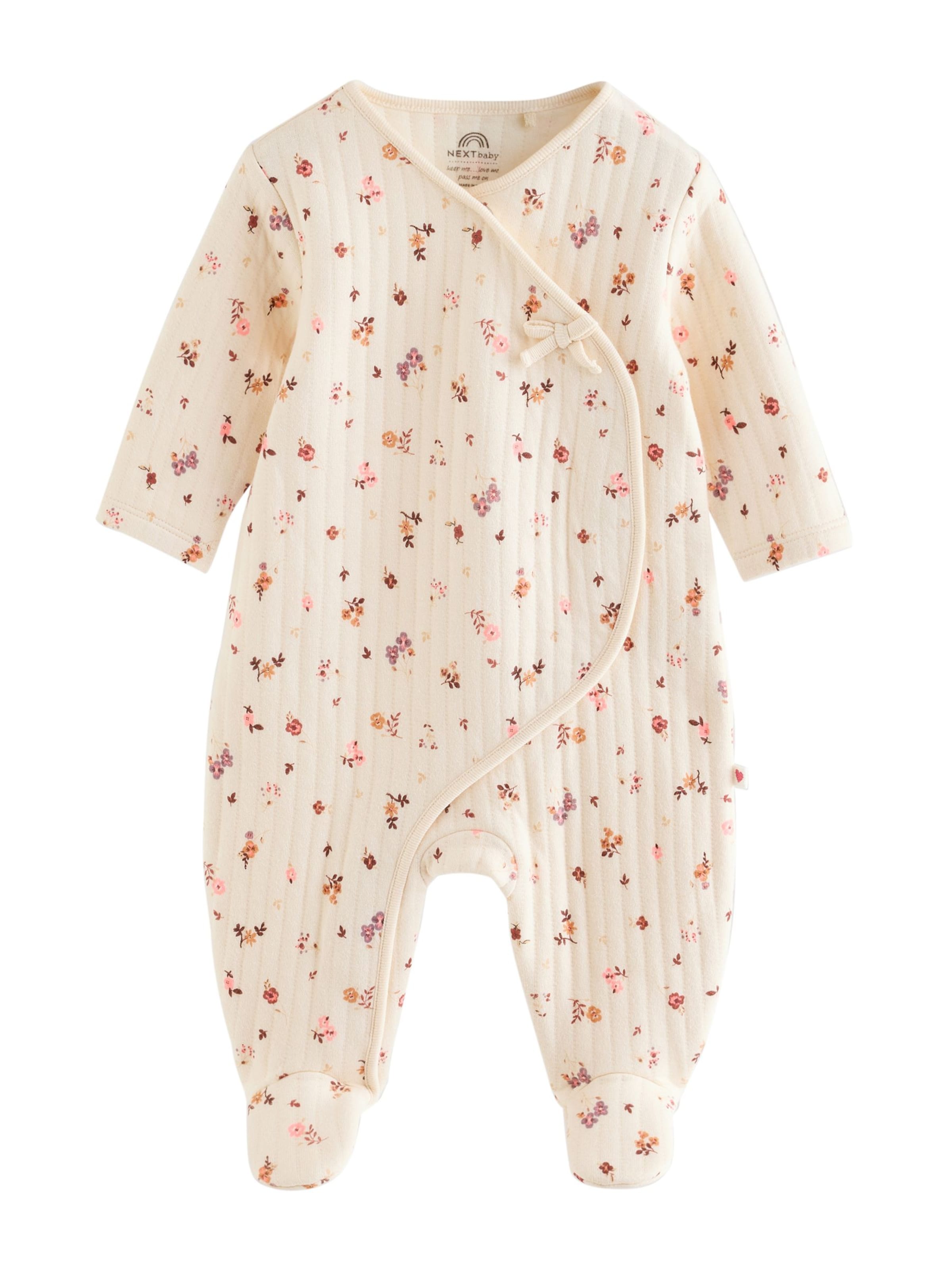 Next - Pijama entero/body en beige