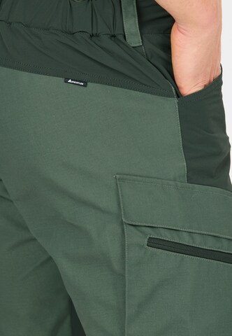 Whistler Regular Trousers 'ROMMY' in Green