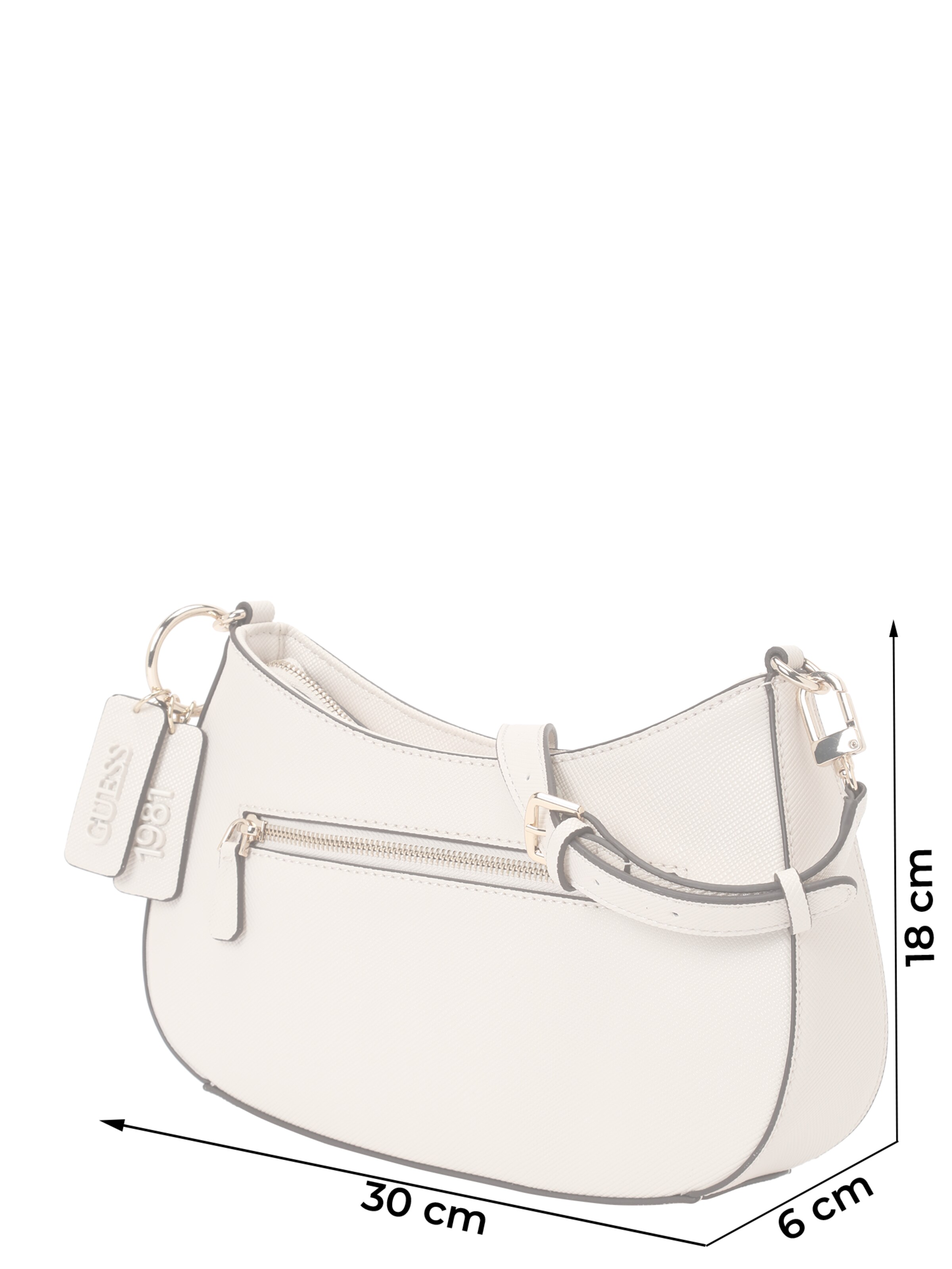 Borsa a spalla 'Noelle' di GUESS in beige