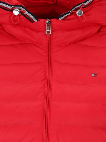 Veste mi-saison TOMMY HILFIGER en rouge