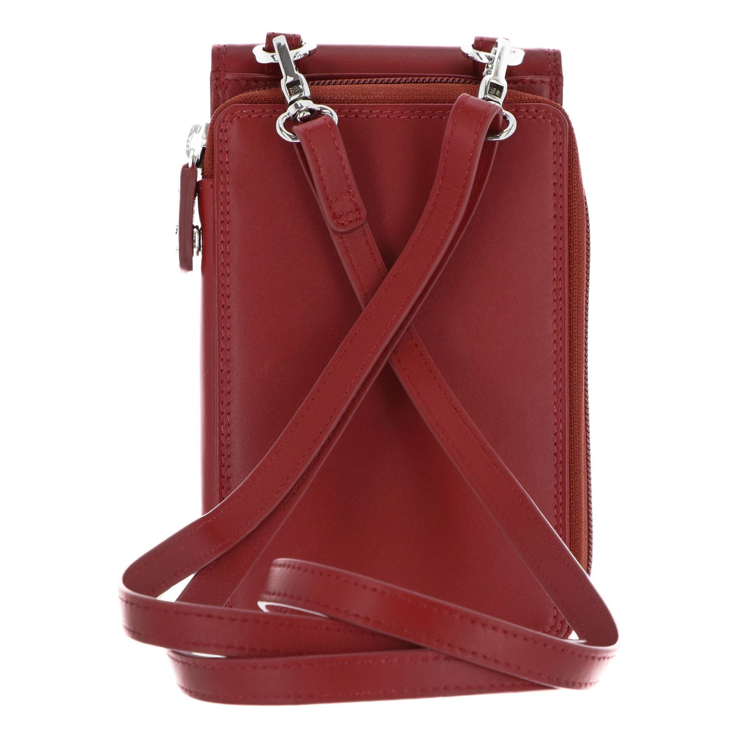 GOLDEN HEAD Schoudertas 'Polo' in Rood