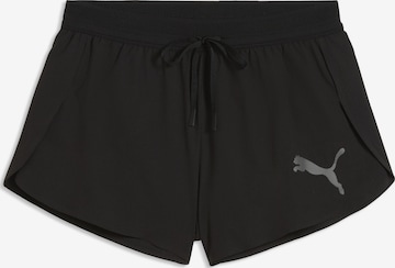 PUMA Regular Sportbroek 'Lightspeed ULTRAWEAVE 2' in Zwart: voorkant