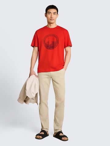 TOM TAILOR Shirt in Rood