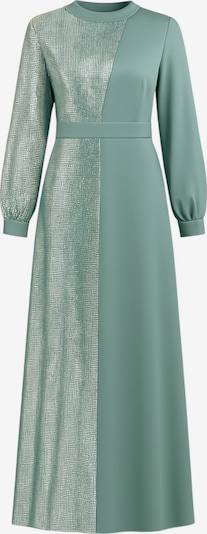 fashionshowcase Abendkleid 'Firuze' in hellgrün, Produktansicht