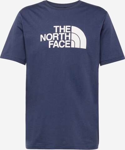 THE NORTH FACE Shirt 'EASY' in de kleur Marine / Wit, Productweergave