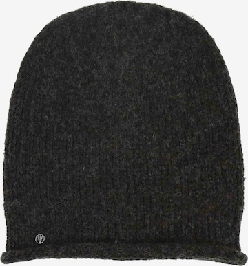 LOEVENICH Beanie in Grey: front