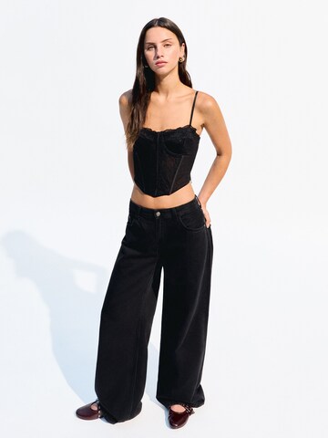 Haut Bershka en noir