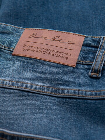 Ombre Slim fit Jeans in Blue