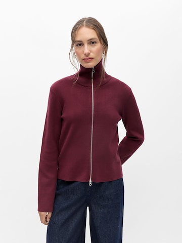 OBJECT Strickjacke in Rot: Vorderseite